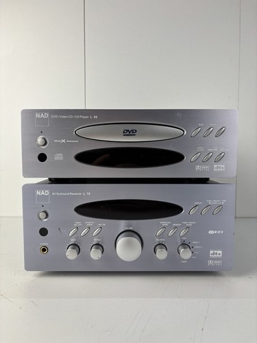 Nad l75 receiver l55 dvd - receiver,