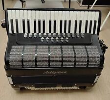 Akkordeon Artigiana 41/120/5-5 Cassotto 2+3 VIDEO /By Piatanesi Made In Italy 