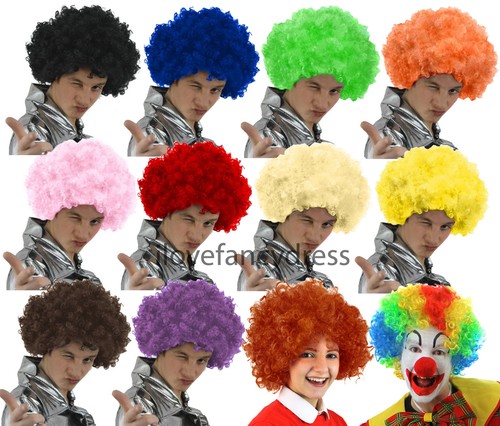 Afro perücke kostüm - x,
