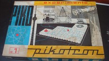DDR Spielzeug Piko Pikotron  E1  Elektronik Baukasten