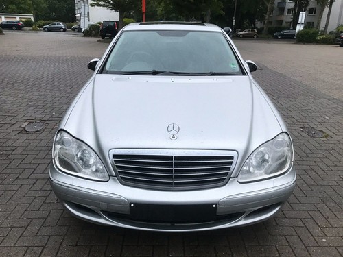 Motorhalter mercedes s320 - s320, cdi