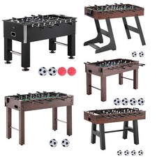 VEVOR Kickertisch Kicker Tischkicker Tischfussballspiel Profi Stabil 1372mm