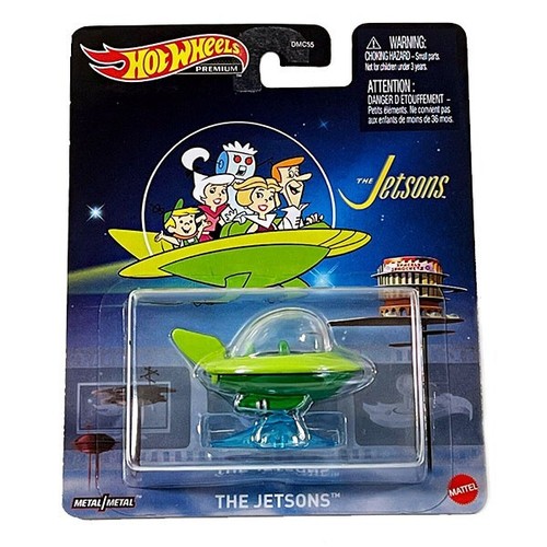 The jetsons capsule - capsule, hot