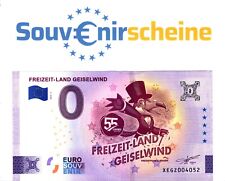 0 Euro Schein XEGZ 2024-3 FREIZEIT-LAND GEISELWIND