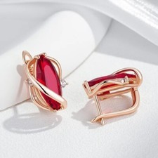 Elegante Ohrringe Creole