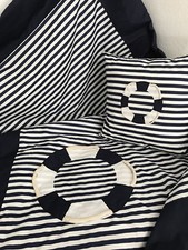 Maritime Decke, Patchwork