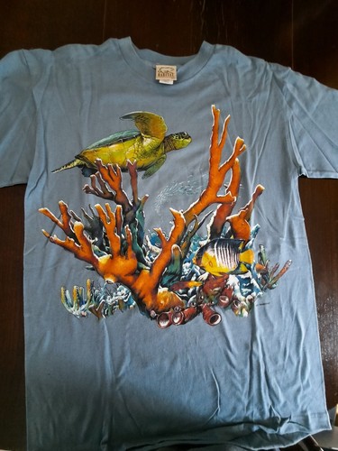 Shirt turtle habitat l - t,
