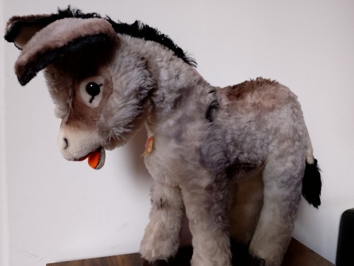 Steiff esel grissy 1635 - steiff,