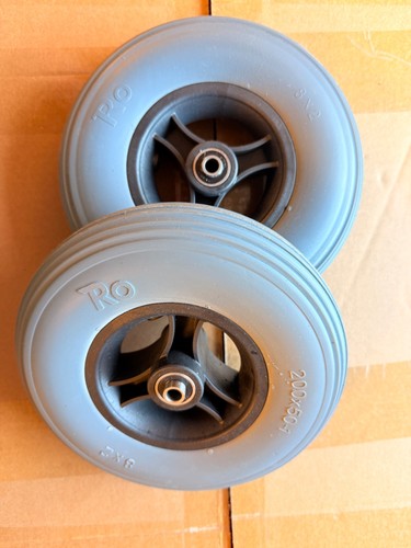 Stk vollgummi rollstuhl - stk.,