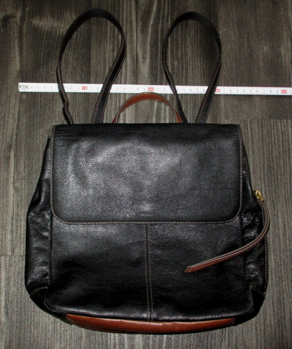 Fossil leder rucksack damen - fossil,