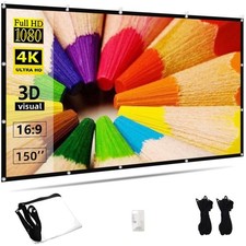 Beamer Leinwand 150 Zoll