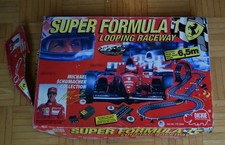 alte Rennbahn Super Formula 1 Looping Raceway Dickie 90 iger Jahre