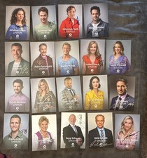 19 Autogrammkarten ARD Sturm