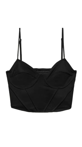 Stradivarius bustier corsage - stradivarius,