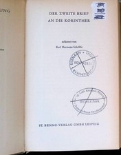Der zweite Brief an die