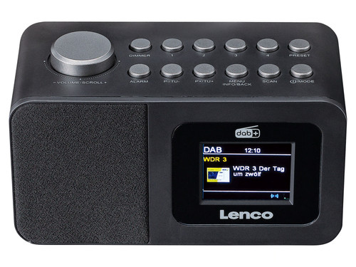Lenco dab uhrenradio - lenco,