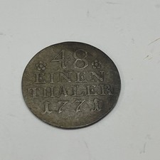1/48 Thaler 1771