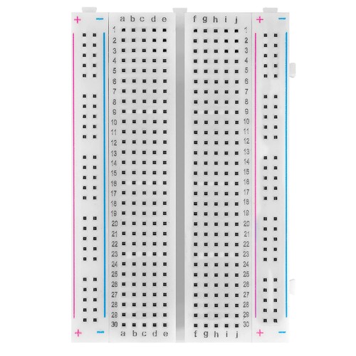 Mini breadboard 400 pins - breadboard,