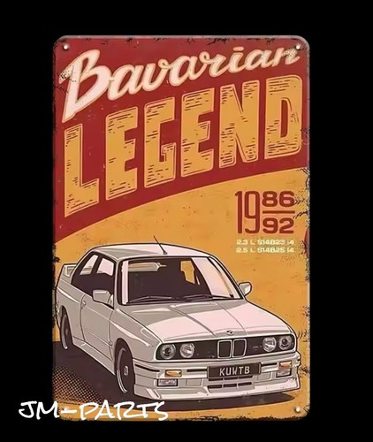 Bmw blechschild - bmw,