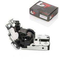 Tailgate lock trunk latch lock