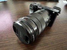 SONY Alpha A 6000 mit 18 - 105