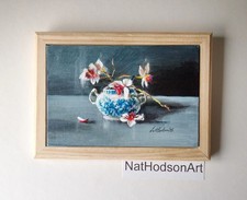 Original, kein Druck, Acryl