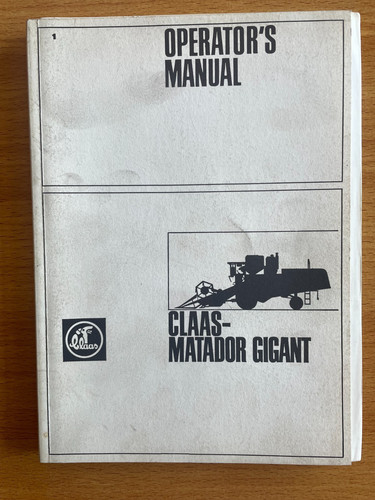 Claas matador gigant - claas,
