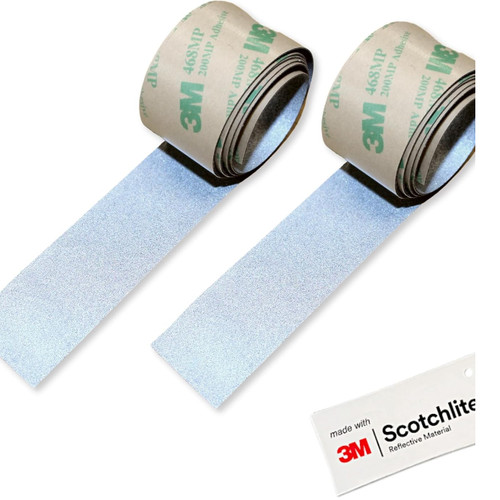 Selbstklebendes reflektorband - selbstklebendes,