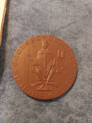 Meißen porzellan medaille - "meißen",