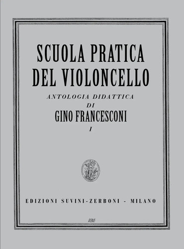 Scuola pratica del violoncello - scuola,