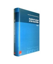 Analytical Lexicon of the Greek Bible, Roman Mazur, Roman Bogacz, Andrzej Gieniu