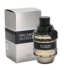 Viktor& Rolf Spicebomb 50ml Eau de Toilette Neu & OVP
