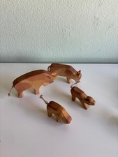 Ostheimer Holzspielzeug Kuhfamilie