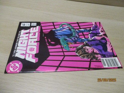Night force 4 us top - ,