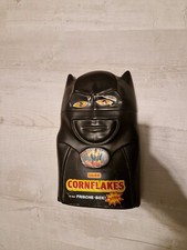 Batman Cornflakes Plastik Verpackung 1989 Rarität