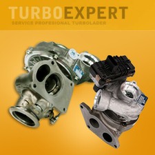 Turbolader Bi TURBO BMW 325d 