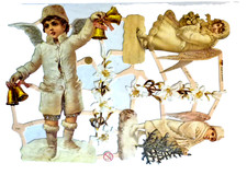 + VIKTORIANISCHE GLANZBILDER