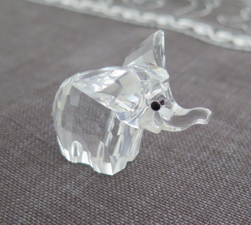 Swarovski elefant 151489 3 - swarovski, ca.