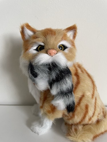 Realistische ingwer katze - realistische,