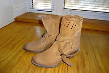 Cognacfarbene Stiefelette von di marzio, Gr.37 NEU und UNGETRAGEN!!!