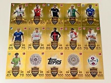 Topps match attax - attax, bundesliga