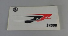Brochure Skoda Octavia / Touring Sport / Combi / Super + Felicia Coupé / Cabrio