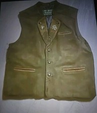 St. Peter Trachtenweste Leder