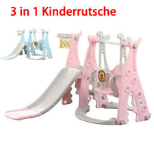 3in1 Rutsche Schaukel Kinder