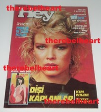 KIM WILDE 1985 MAG Tears For