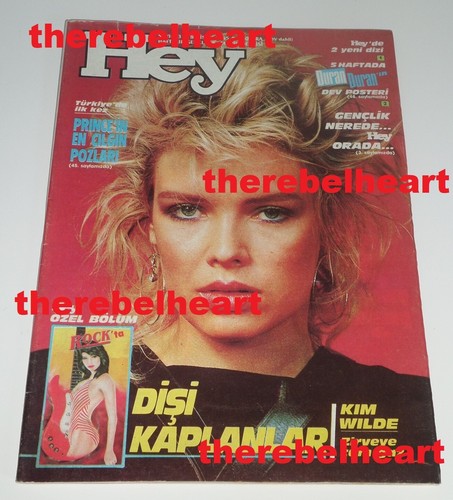 Kim wilde 1985 mag - mag, tears