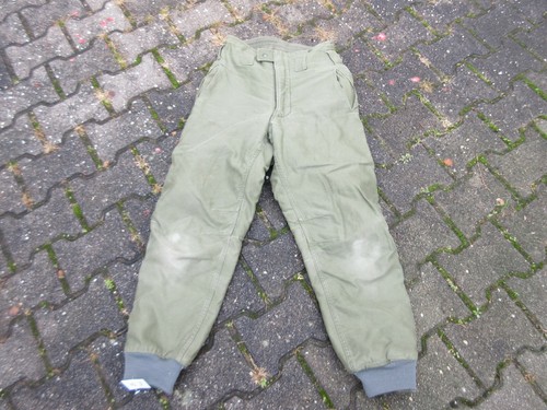 Army intermediate trouser - army,