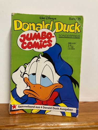 Donald duck jumbo comics - donald, jumbo-comics