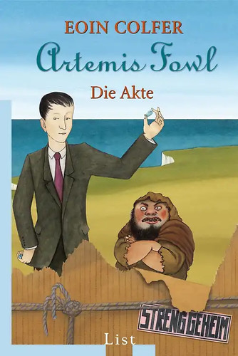 Artemis fowl die akte ein - artemis,