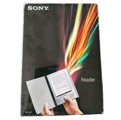 Sony prs 505 reader - e-reader, produkt